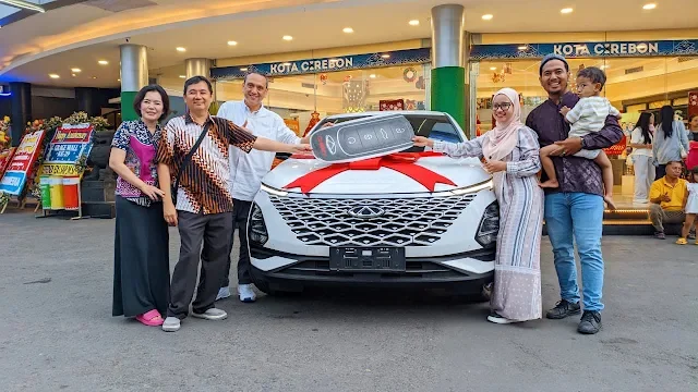 Pemenang Undian Mobil Chery