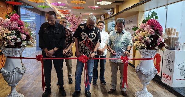 Opening Okashi District
